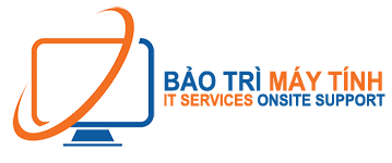 Logo Bao tri may tinh